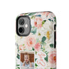 Custom Floral Tough Phone Case - Best Mom Ever - PC024