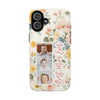 Personalized Floral Tough Phone Case - Best Mom Ever - PC012