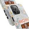 Custom Photo Collage iPhone Case for Mom - Floral Design - PC001
