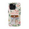 Floral Mom Phone Case with Custom Photo Slots - Perfect Gift for Mother's Day - PC023