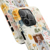 Personalized Floral Tough Phone Case - Best Mom Ever - PC012