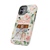 Floral Mom Phone Case with Custom Photo Slots - Perfect Gift for Mother's Day - PC023