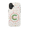 Personalized Floral Tough Phone Case for Women | Durable & Stylish Protection - PC029