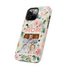 Floral Mom Phone Case with Custom Photo Slots - Perfect Gift for Mother's Day - PC023