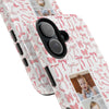 Custom Tough Phone Case - Best Mom Ever with Pink Bows - PC016