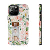 Custom Floral Tough Phone Case - Best Mom Ever - PC024