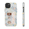 Personalized Tough Phone Case - Best Mom Ever with Floral Design - PC002
