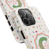 Personalized Floral Tough Phone Case for Women | Durable & Stylish Protection - PC029