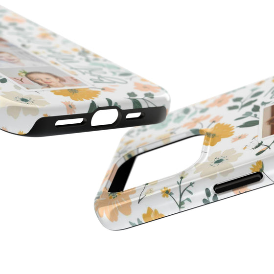 Floral Photo Phone Case - Best Mom Ever - PC010