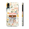 Floral Photo Tough Phone Case for Mom - PC011