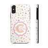 Personalized Floral Tough Phone Case - Custom Name Design - PC030