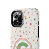 Personalized Floral Tough Phone Case for Women | Durable & Stylish Protection - PC029