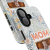 Custom Photo Collage iPhone Case for Mom - Floral Design - PC001
