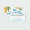 Editable The Big One Birthday Rice Treat Wrappers BO1
