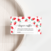 Editable Strawberry Baby Shower Set BS07