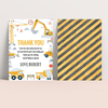 Editable Construction Birthday Party Package C001