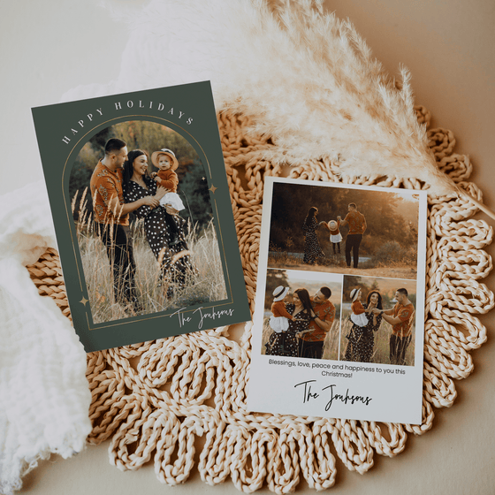 Christmas Cards Custom Photo CC115