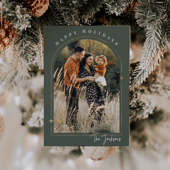 Christmas Cards Custom Photo CC115