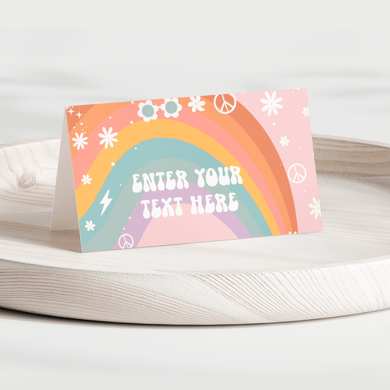 Editable Groovy ONE Food Labels G101