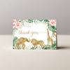 Editable Safari Baby Shower Set JG07