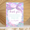 Editable Mermaid Birthday Package M304