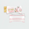 Editable Our Little Pumpkin Rice Treat Wrappers PB102