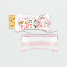  Editable Our Little Pumpkin Rice Treat Wrappers PB102
