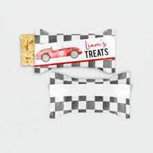  Editable Fast One Birthday Rice Treat Wrappers R303