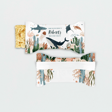  Editable Under The Sea Rice Treat Wrappers US01