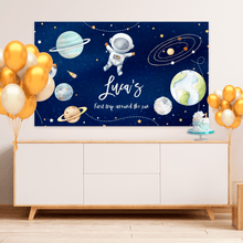  Editable First Trip Around The Sun Birthday Backdrop TA03