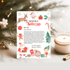 Editable Letter From Santa SL110