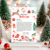 Editable Letter From Santa SL110