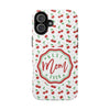 Best Mom Ever Cherry Pattern Tough Phone Case - PC022