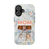 Custom Photo Collage iPhone Case for Mom - Floral Design - PC001