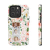 Custom Floral Tough Phone Case - Best Mom Ever - PC024