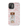 Custom Tough Phone Case - Best Mom Ever with Pink Bows - PC016