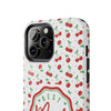 Best Mom Ever Cherry Pattern Tough Phone Case - PC022