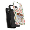 Floral Mom Phone Case with Custom Photo Slots - Perfect Gift for Mother's Day - PC023