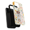 Personalized Floral Tough Phone Case - Best Mom Ever - PC012