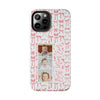 Custom Tough Phone Case - Best Mom Ever with Pink Bows - PC016