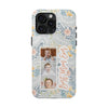 Personalized Tough Phone Case - Best Mom Ever with Floral Design - PC002