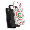 Personalized Cherry Tough Phone Case – Custom Name Design - PC021