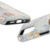 Personalized Tough Phone Case - Best Mom Ever with Floral Design - PC002