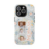 Personalized Tough Phone Case - Best Mom Ever with Floral Design - PC002