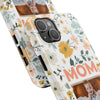 Customized Floral Photo Tough Phone Case for Mom - PC009