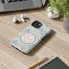 Floral Tough Phone Case for Best Mom Ever - PC004