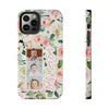 Custom Floral Tough Phone Case - Best Mom Ever - PC024