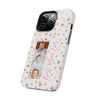Floral Best Mom Ever Phone Case - Personalizable Tough Cases for Moms - PC028