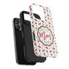 Best Mom Ever Cherry Pattern Tough Phone Case - PC022