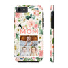 Floral Mom Phone Case with Custom Photo Slots - Perfect Gift for Mother's Day - PC023
